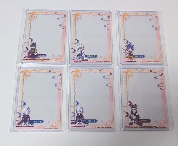 山姥切 大典太 太郎 地蔵 アニカフェ 刀剣乱舞 硬化ケース 箔押しカード