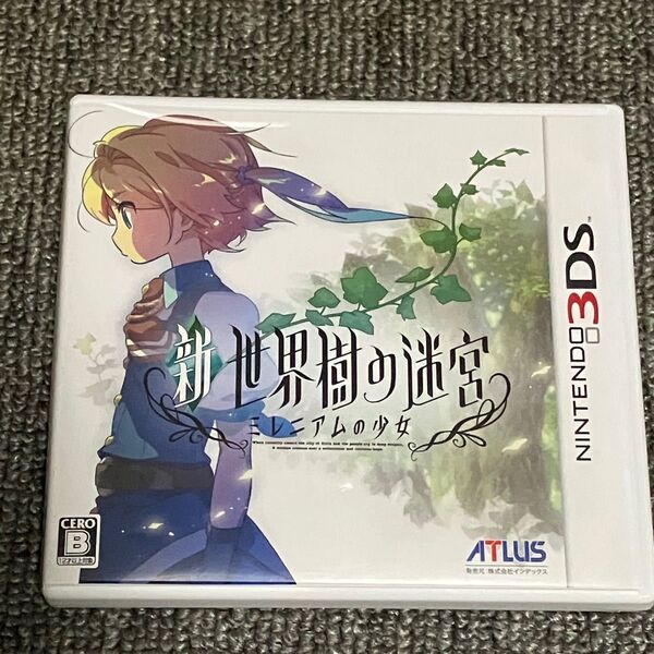 【3DS】 新・世界樹の迷宮 ミレニアムの少女