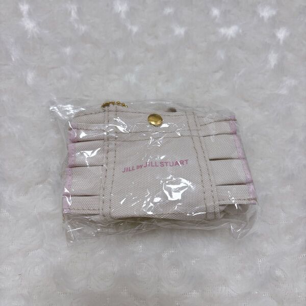 JILL by JILL STUART ミニフリルトートバッグキーホルダー2