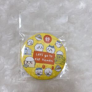 ちいかわ もぐもぐ本舗 缶バッジ
