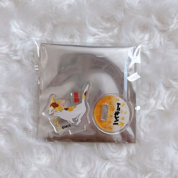 ハイキュー アクリルminiフィギュア 孤爪