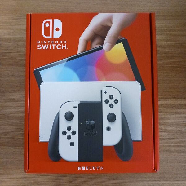 Nintendo Switch 有機ELモデル ホワイト