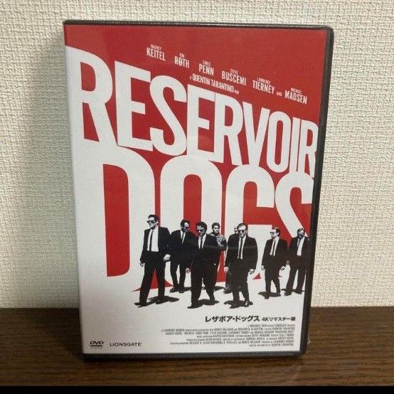 レザボア・ドッグス 4Kリマスター版 DVD