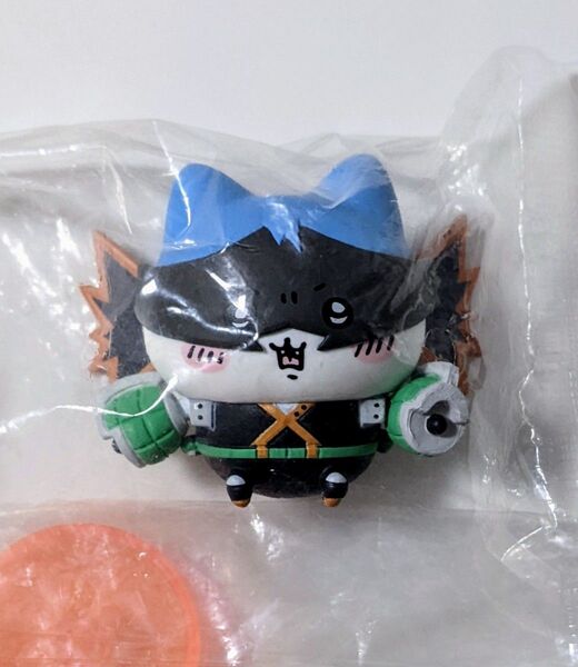 僕のヒーローアカデミア×ちいかわ フィギュアマスコット 爆豪勝己×ハチワレ