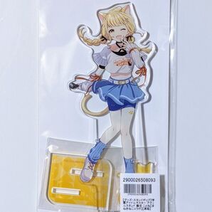 学園アイドルマスター まねきねこコラボ アクリルスタンド 藤田ことね