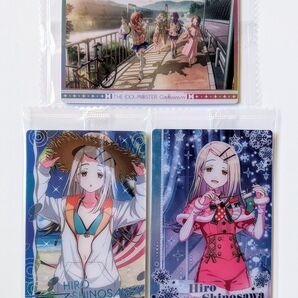 学園アイドルマスター ウエハース2 篠澤広 3枚セット