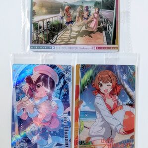学園アイドルマスター ウエハース2 花海佑芽 3枚セット