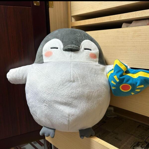 超BIG【コウペンちゃん】めちゃでかぬいぐるみ いやなことバリアー!