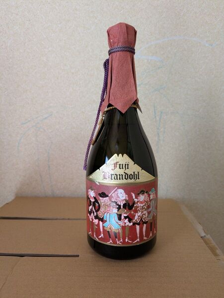 麦焼酎 フジブランドール 古酒 未開栓 41度 720ml