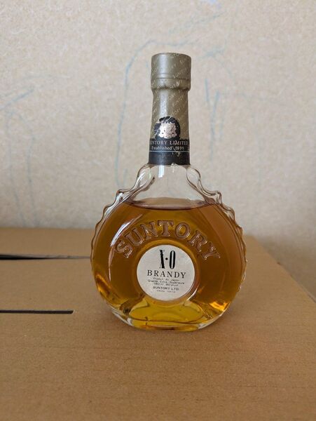 古酒 サントリー X・O ブランデー ベビーボトル 180ml