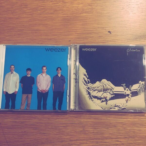 CD weezer アルバム2枚 weezer Pinkerton