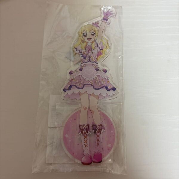 アイカツ! アクリルスタンド 星宮いちご リラフェアリーコーデ アクスタ
