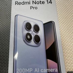 新品未開封Xiaomi Redmi Note 14 Pro