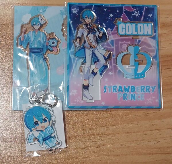 すとぷり ころんくん アクスタ3枚・アクキー1個セット