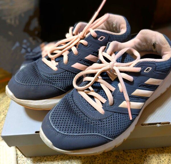 adidas スニーカー 23センチ 中古