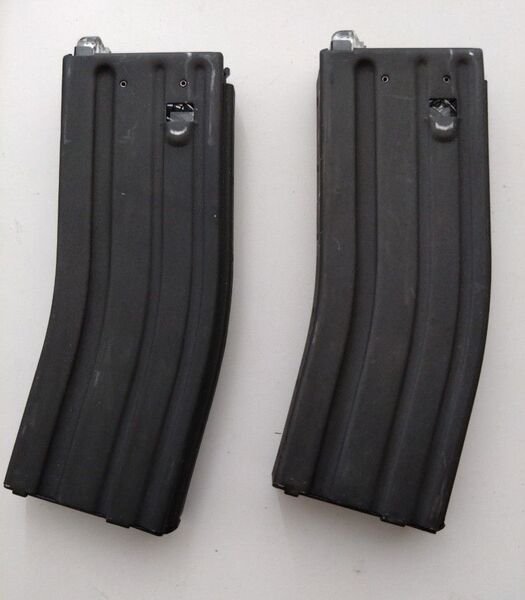 SYSTEMA 純正マガジン 120発 M4系 HK416など システマ トレポン PTW
