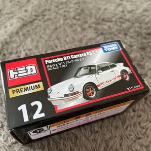 トミカプレミアム 12 ポルシェ 911 カレラ RS 2.7 (1/61スケール トミカ 887195)
