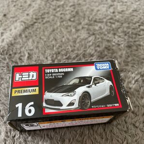 トミカプレミアム 16 トヨタ86 GRMN (1/60スケール トミカ 855484)