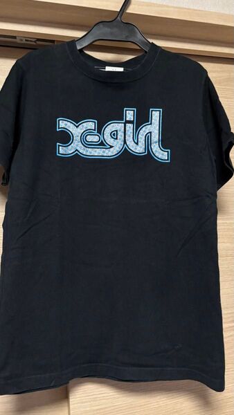 エックスガールTシャツ ブラックM