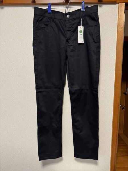 《新品・未使用》ikka 接触冷感イージー5Pパンツ Mサイズ:ブラック