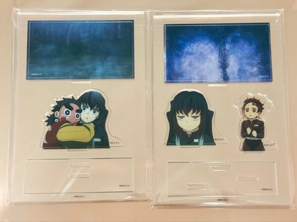 鬼滅の刃 ufotable 柱カフェ 時透無一郎 柱稽古 刀鍛冶の里 アクリルスタンド アクスタ