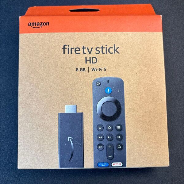 Amazon fire tv stick HD 新品未開封