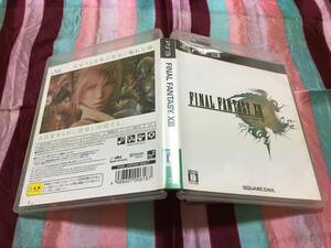 SONY Playstation3 ソフト ファイナルファンタジー XIII プレイステーション PS3 ソニー