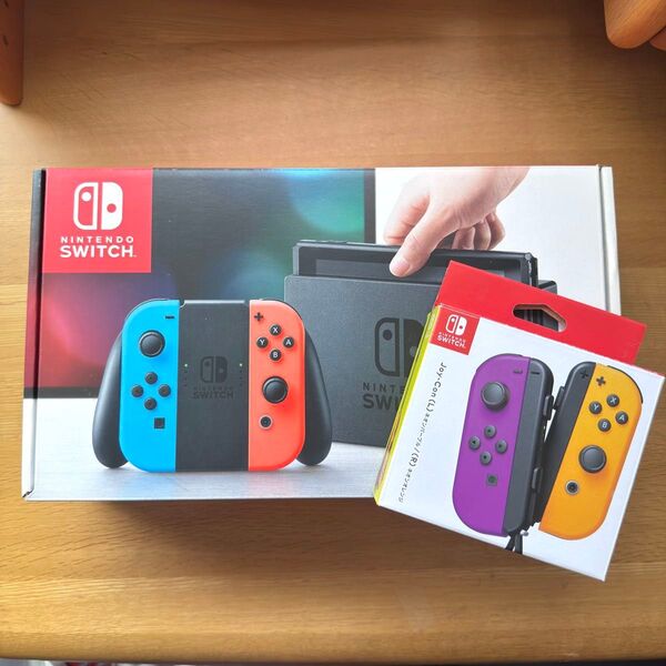 Nintendo Switch ネオンブルー/ネオンレッド 本体 旧モデル