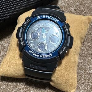 Casio カシオ AW-591 メンズ クォーツ 腕時計
