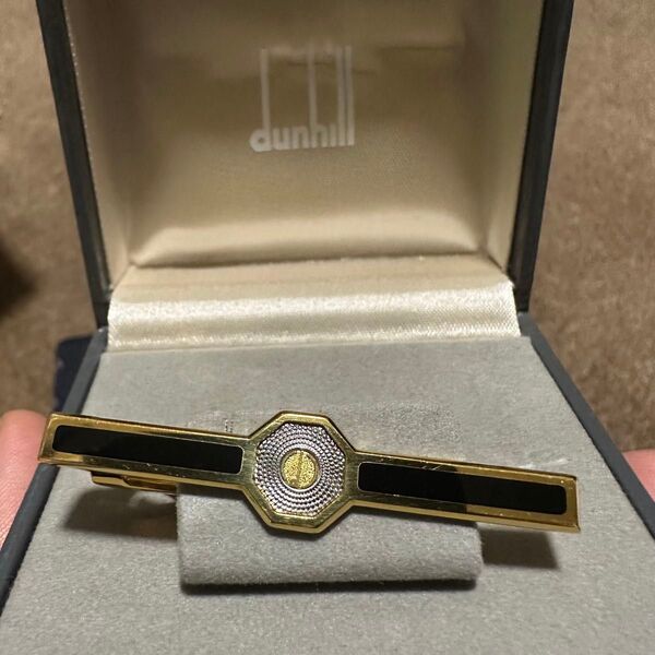 dunhill ダンヒル タイピン ネクタイピン ゴールドカラー