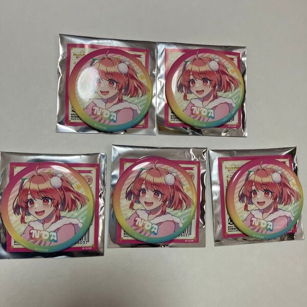 カラフルピーチ ぷぴぱ 缶バッジ のあ