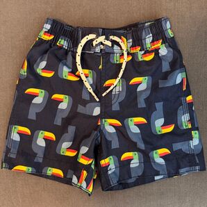GAP ベビーギャップ トゥカン柄 ネイビー水着 12〜18M