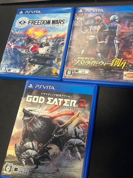 PSVita ソフト3本セット