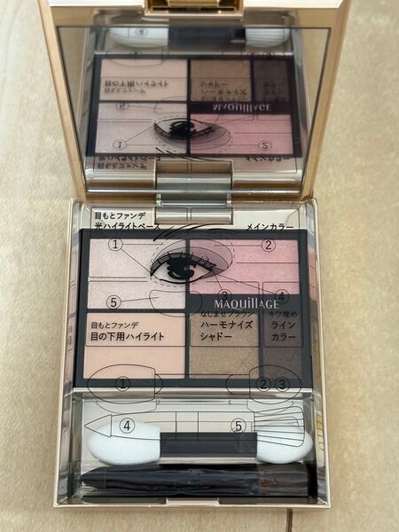 アイシャドウ トゥルーアイシャドー マキアージュ 資生堂 pk363 新品 箱無し