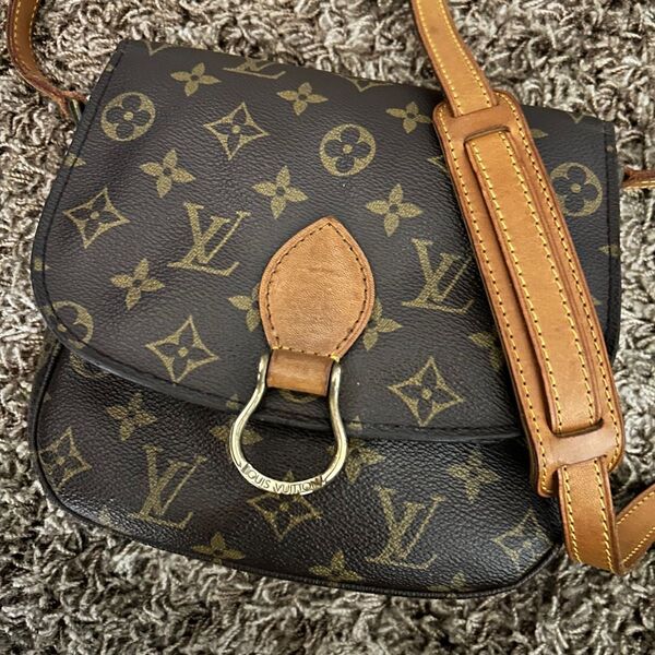 ルイヴィトン LOUIS VUITTON ショルダーバッグ ミニサンクルー モノグラム ブラウン 斜め掛け