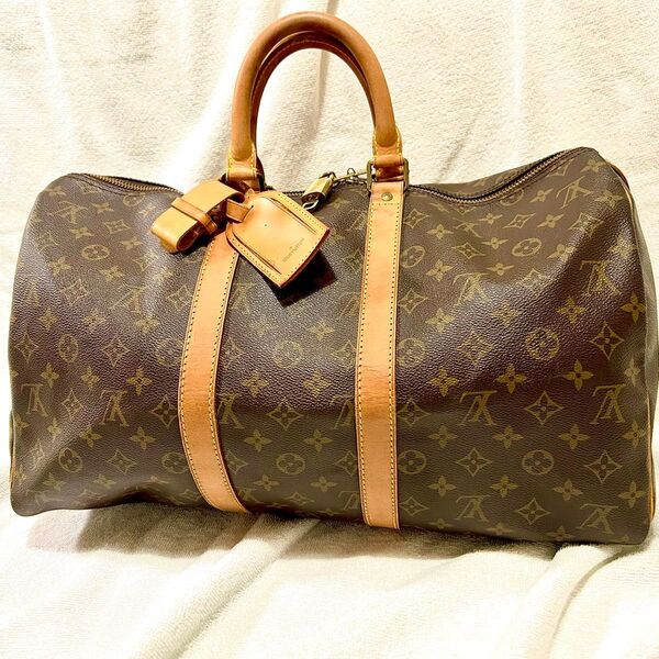 ルイヴィトン LOUIS VUITTON ボストンバッグ キーポル45 モノグラム バッグ ユニセックス