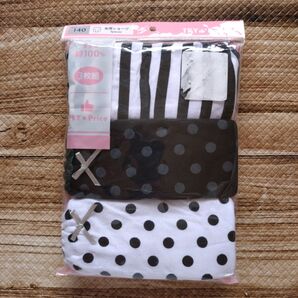 新品 未使用 未開封 女児ショーツ 女の子 140 3枚組