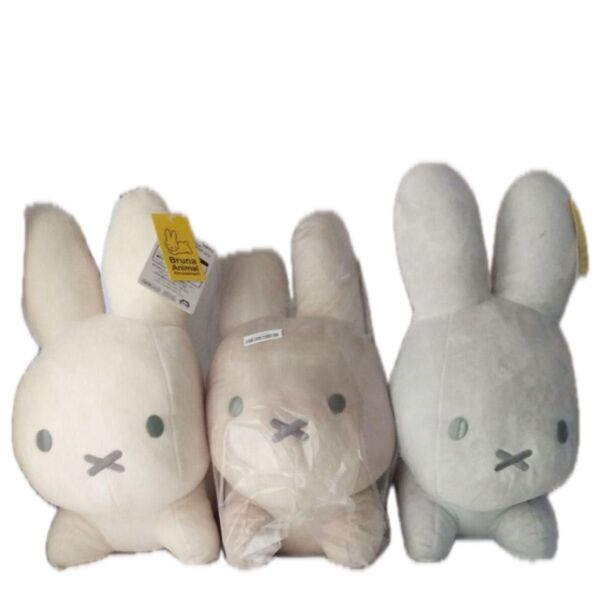 ブルーナアニマル 特大サイズ ぬいぐるみ 3色セット