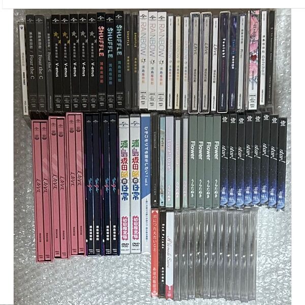 浦島坂田船 CD DVD アルバム シングル 2016〜2024 セット