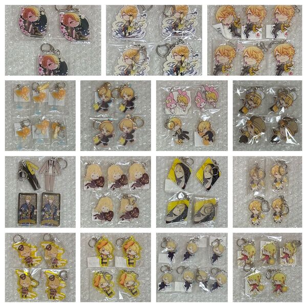 浦島坂田船 センラ アクリルキーホルダー アクリルスタンドブロック セット