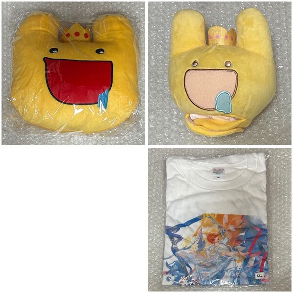 めいちゃん めいたま ぬいぐるみ エコバッグ Tシャツ セット