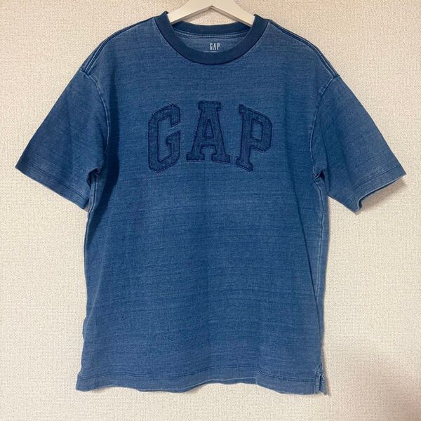 ギャップ GAP tシャツ ユニセックス 古着 00s y2k archive L