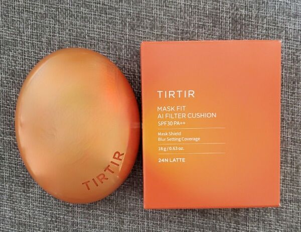 ティルティル クッションファンデ AIフィルタークッション マスクフィット TIRTIR 28g 24N