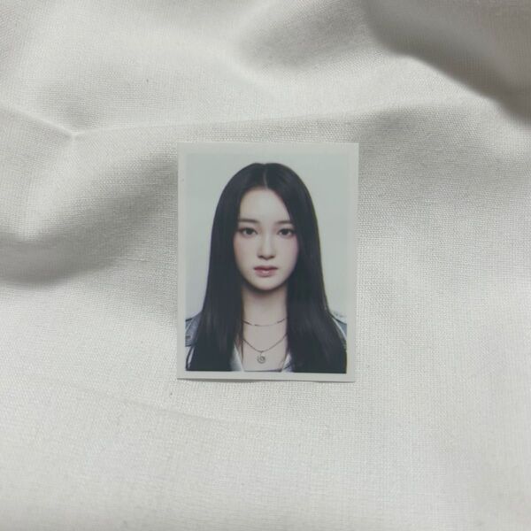 KCON ID 櫻井美羽 ME:I ミーアイ 証明写真