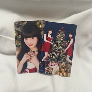 ME:I ミーアイ Sweet Holiday 飯田栞月 高見文寧 トレカ