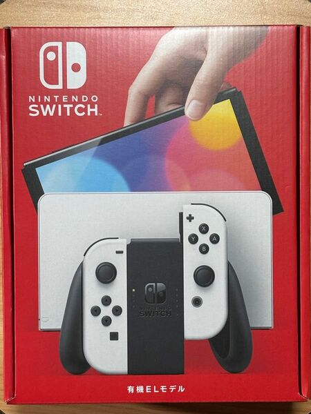 Nintendo Switch本体 有機EL ホワイト