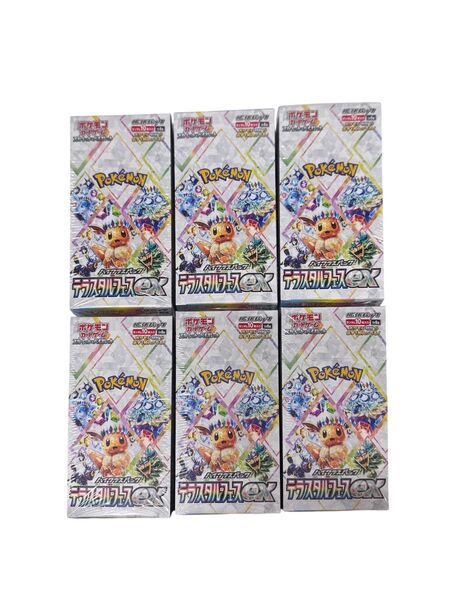 スカーレット&バイオレット ハイクラスパック テラスタルフェスex 6BOX シュリンク付 ポケモンカードゲーム ポケモンカード