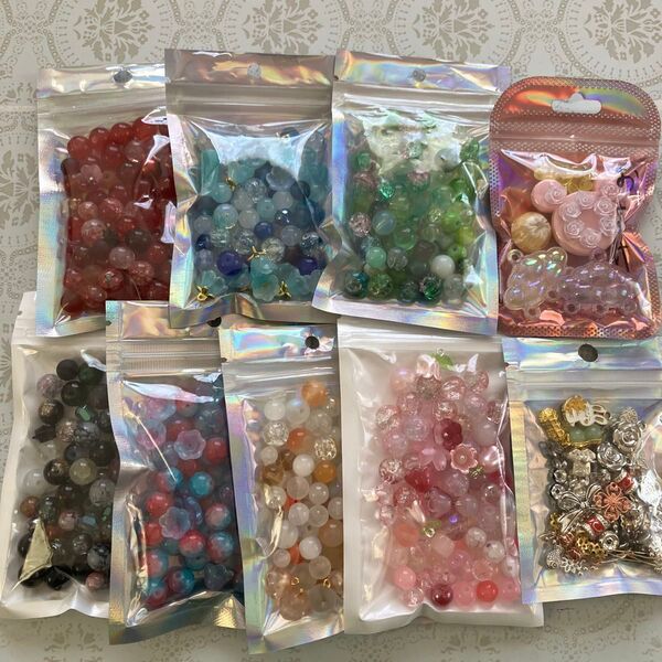 Bビーズまとめ売り ハンドメイド アクセサリーパーツ