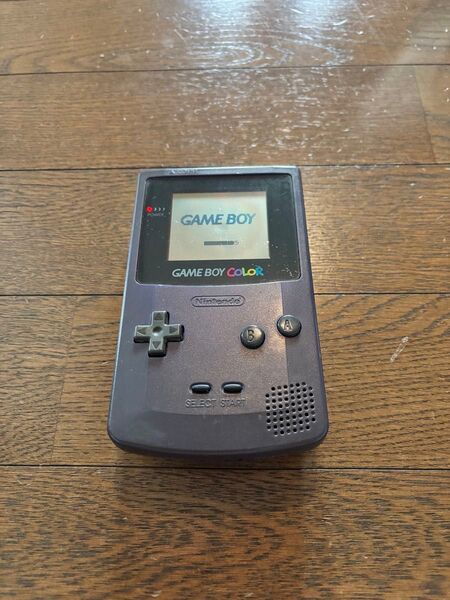 ゲームボーイカラー パープル CGB-001 Nintendo COLOR ゲームボーイ ニンテンドー パープル