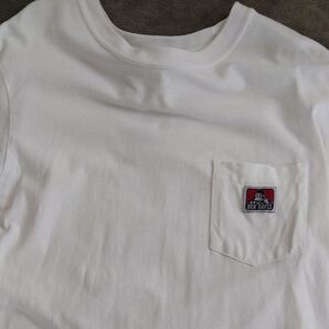 BEN DAVIS ポケットTシャツ ホワイト